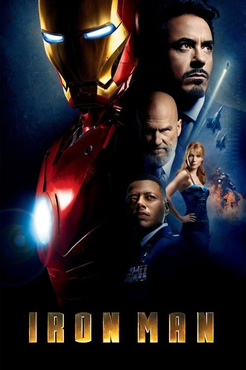 Iron Man (2008) cover artwork