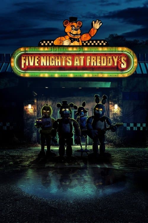 Five Nights at Freddy's (2023) cover artwork