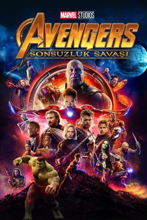 Avengers: Sonsuzluk Savaşı (2018) kapak görseli