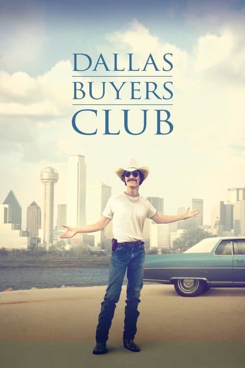 Dallas Buyers Club (2013) cover artwork