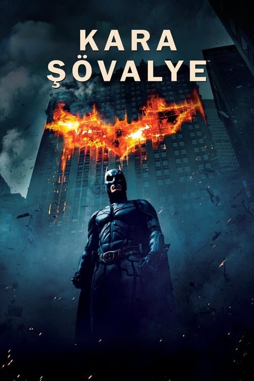 Kara Şövalye (2008) kapak görseli
