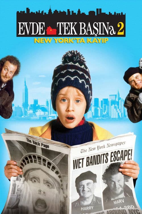 Evde Tek Başına 2: New York'ta Kayıp (1992) kapak görseli