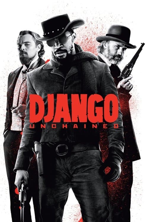 Django Unchained (2012) cover artwork