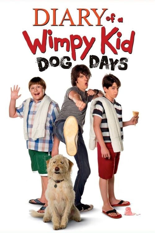 Diary of a Wimpy Kid: Dog Days (2012) cover artwork