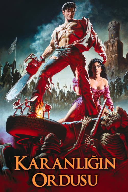Karanlığın Ordusu (1992) kapak görseli