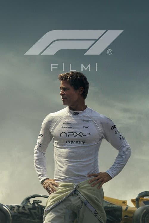 F1 Filmi (2025) kapak görseli