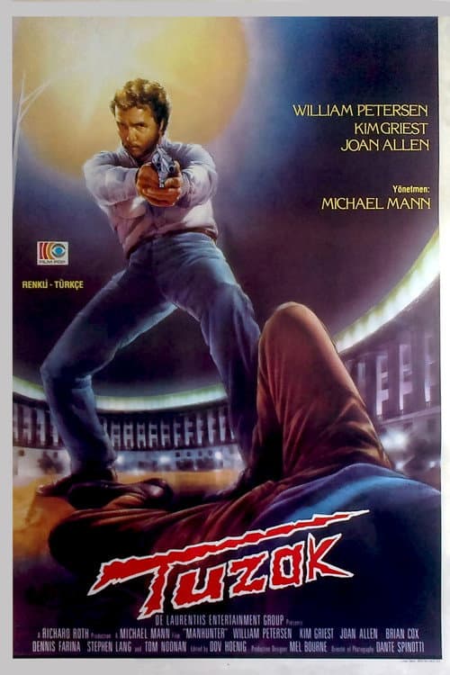 Tuzak (1986) kapak görseli