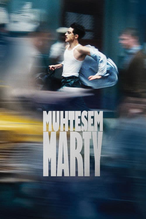 Muhteşem Marty (2025) kapak görseli