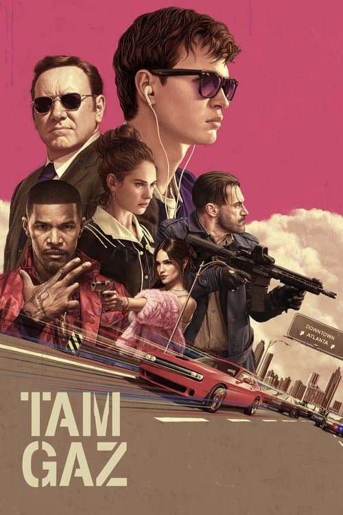 Tam Gaz (2017) kapak görseli