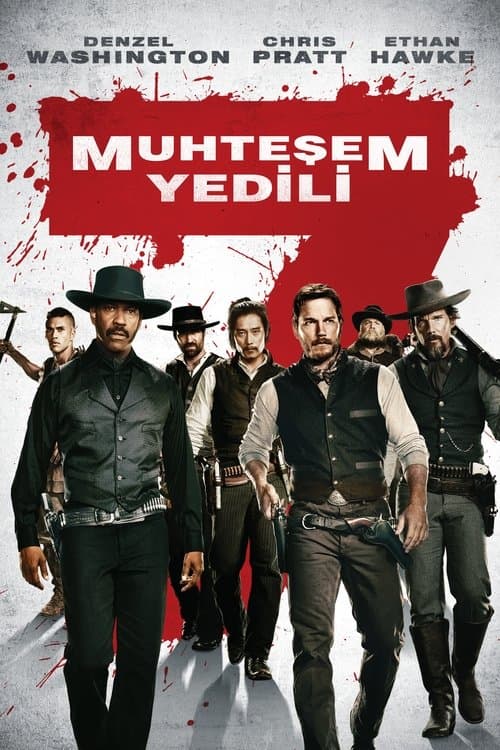 Muhteşem Yedili (2016) kapak görseli
