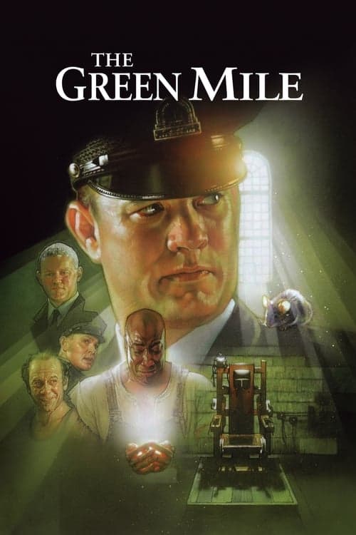 The Green Mile (1999) cover artwork