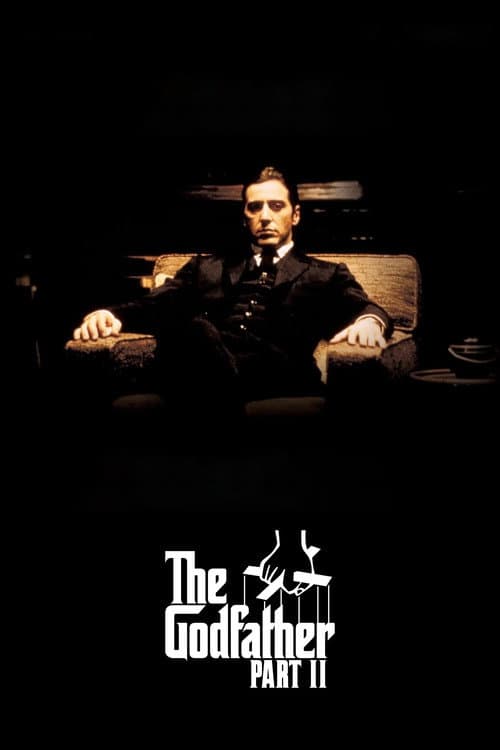 The Godfather Part II (1974) cover artwork