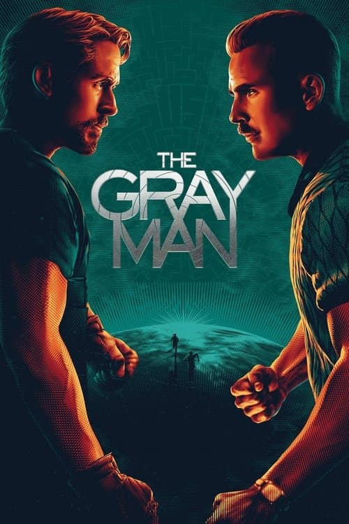 The Gray Man (2022) kapak görseli