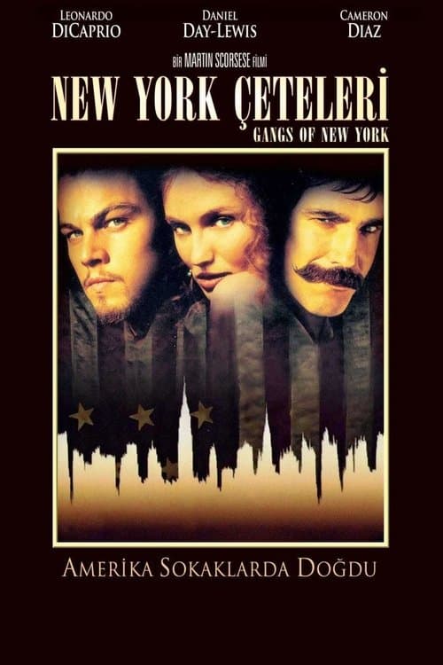 New York Çeteleri (2002) kapak görseli