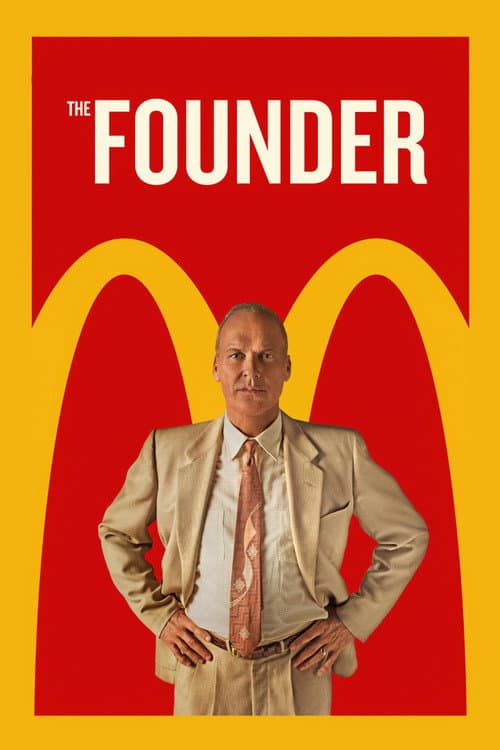 The Founder (2016) cover artwork