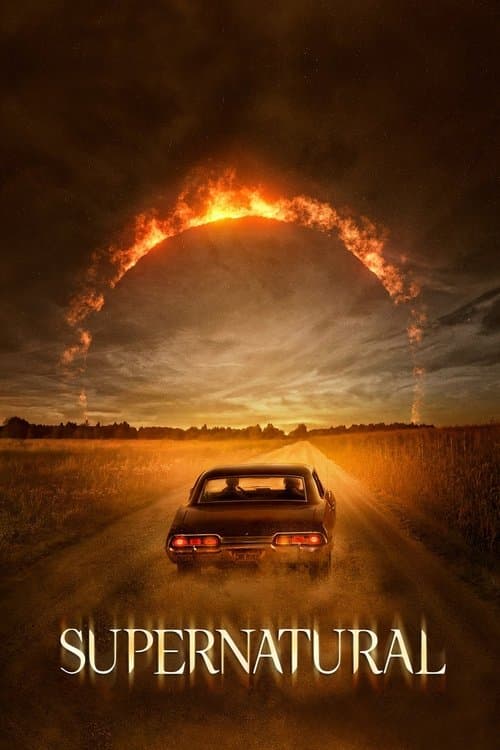 Supernatural (2005) kapak görseli