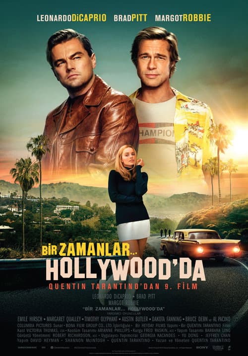 Bir Zamanlar… Hollywood'da (2019) kapak görseli