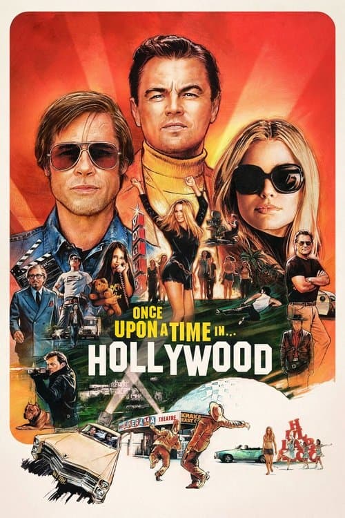 Once Upon a Time... in Hollywood (2019) cover artwork
