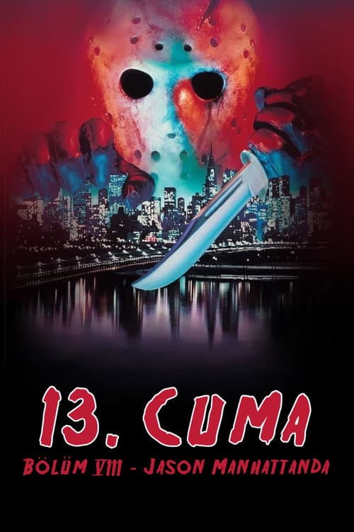 13. Cuma: Jason Manhattan'da (1989) kapak görseli