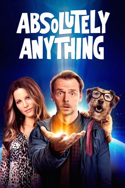 Absolutely Anything (2015) cover artwork