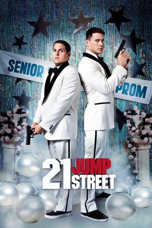 21 Jump Street (2012) cover artwork