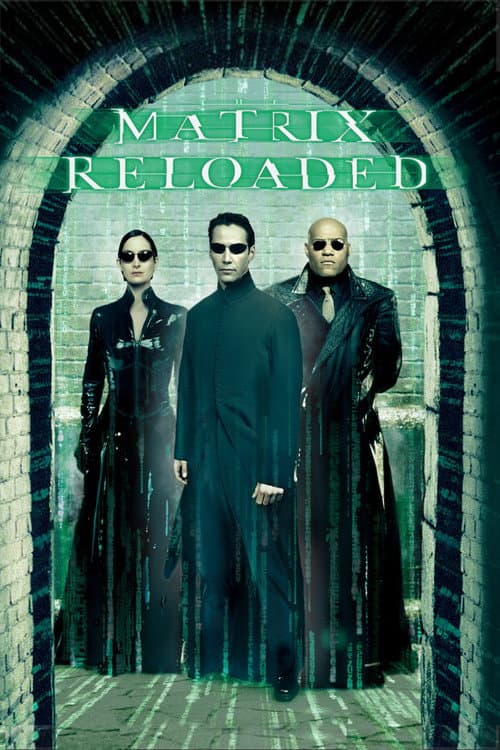 Matrix Reloaded (2003) kapak görseli