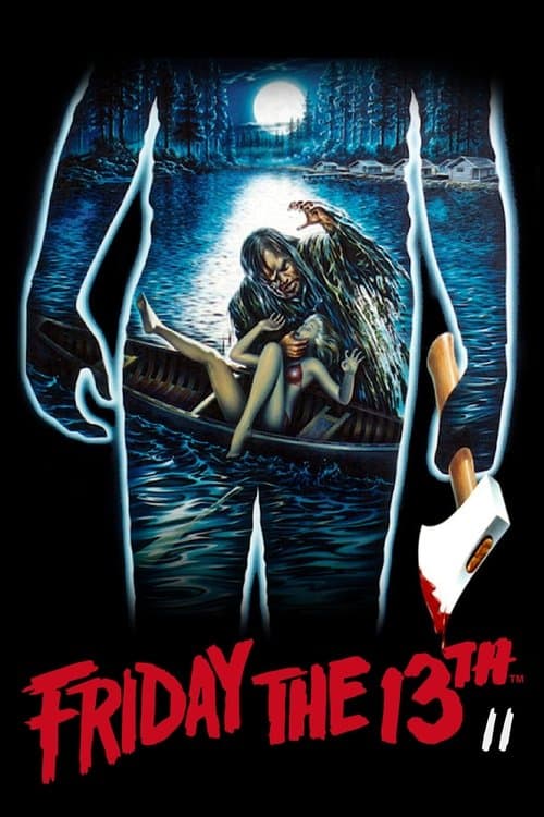 Friday the 13th Part 2 (1981) cover artwork
