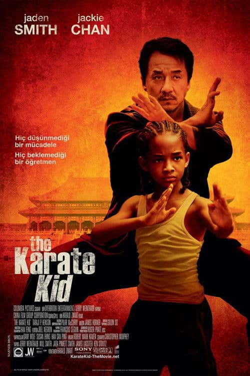 The Karate Kid (2010) kapak görseli