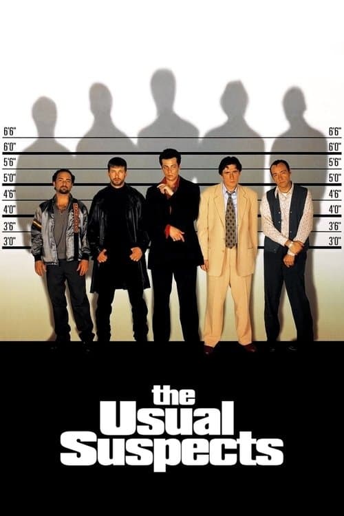 The Usual Suspects (1995) cover artwork