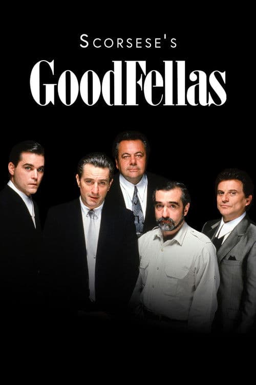 Scorsese's GoodFellas (2015) cover artwork