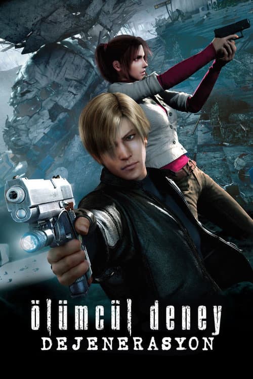 Ölümcül Deney: Dejenerasyon (2008) kapak görseli