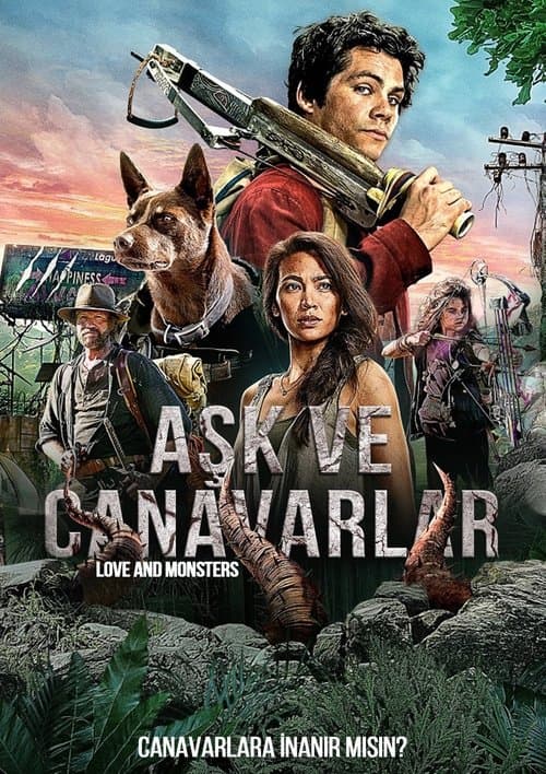 Aşk ve Canavarlar (2020) kapak görseli