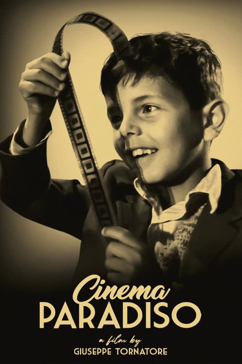 Cinema Paradiso (1988) cover artwork