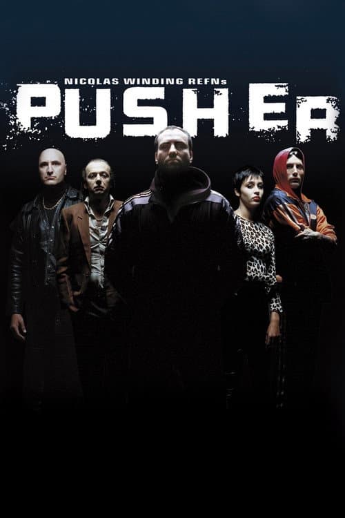 Pusher (1996) cover artwork