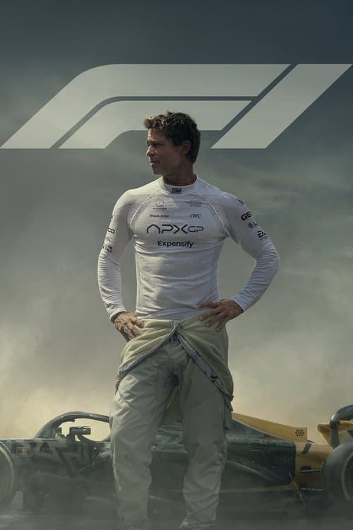 F1 (2025) cover artwork