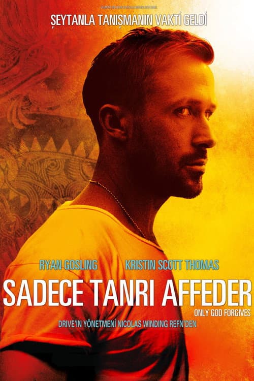 Sadece Tanrı Affeder (2013) kapak görseli