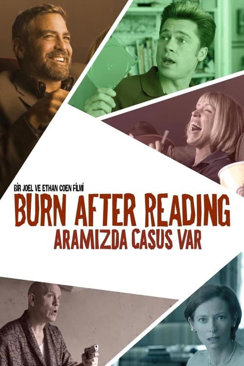 Aramızda Casus Var (2008) kapak görseli