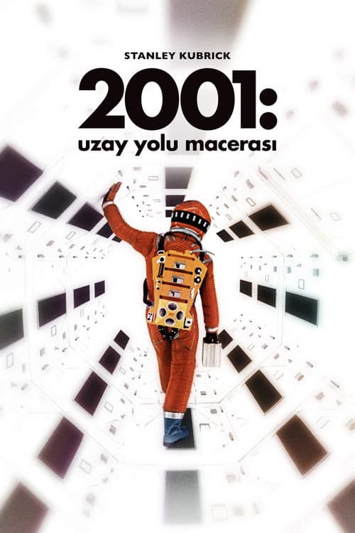 2001: Uzay Yolu Macerası (1968) kapak görseli