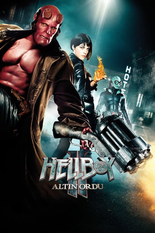 Hellboy II: Altın Ordu (2008) kapak görseli