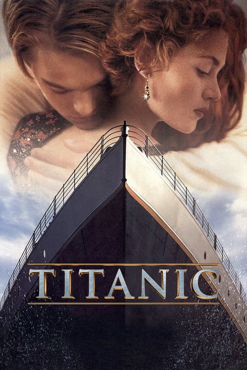 Titanic (1997) cover artwork