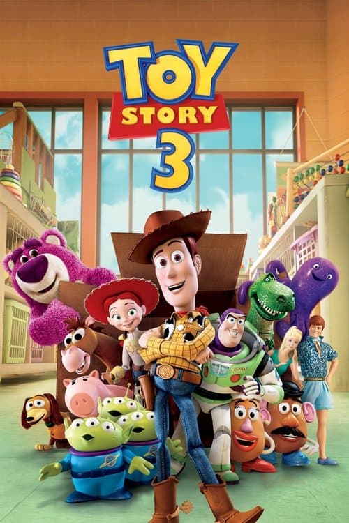 Toy Story 3 (2010) cover artwork