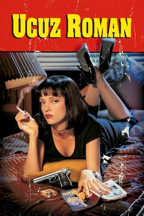 Ucuz Roman (1994) kapak görseli