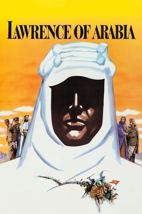 Lawrence of Arabia (1962) cover artwork