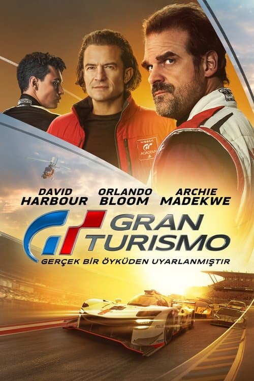 Gran Turismo (2023) kapak görseli