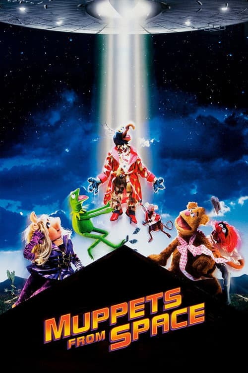 Muppets from Space (1999) cover artwork