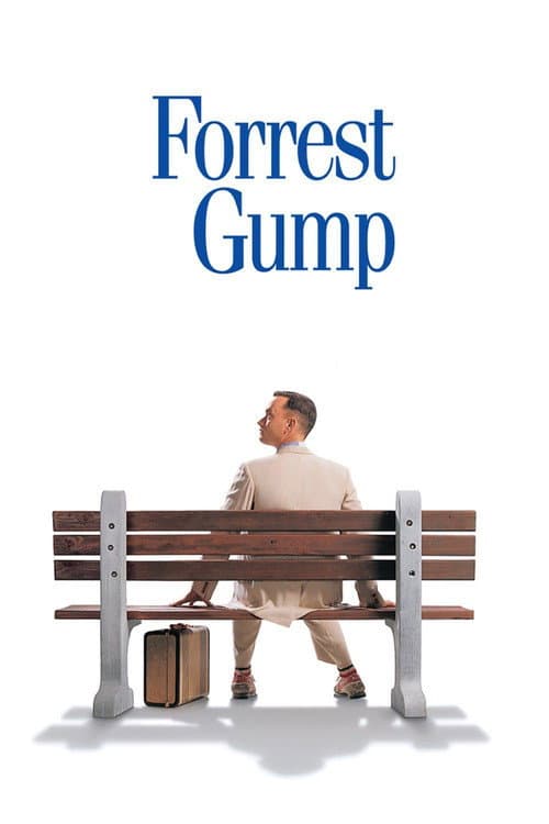 Forrest Gump (1994) cover artwork