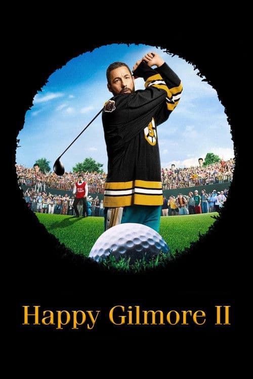 Happy Gilmore 2 (2025) cover artwork
