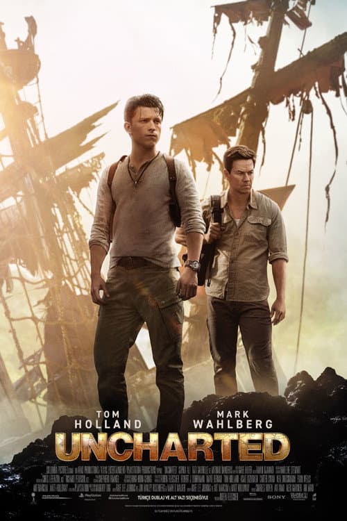 Uncharted (2022) kapak görseli