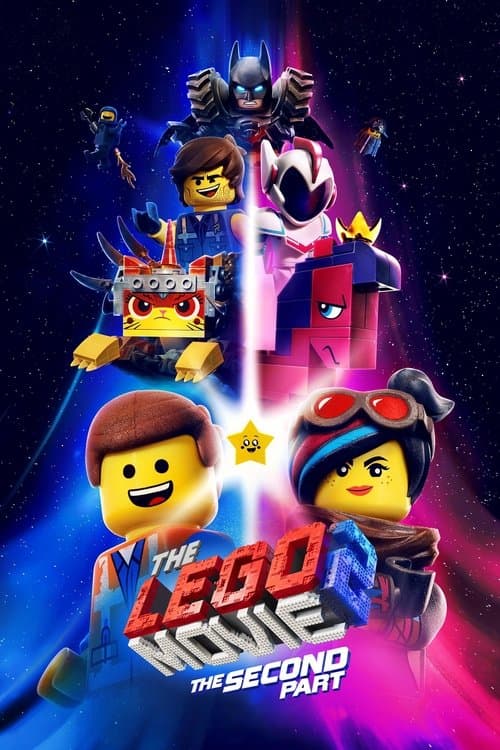 The Lego Movie 2: The Second Part (2019) cover artwork