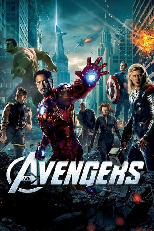 The Avengers (2012) cover artwork